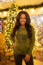 Load image into Gallery viewer, Dare to be /Joy'ful/ long sleeve shirts
