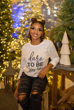 Load image into Gallery viewer, Dare to be /Joy'ful/ long sleeve shirts