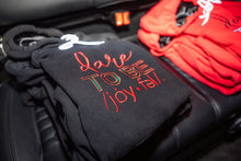 Load image into Gallery viewer, Dare To Be /Joy'ful/ Satin Linded Hoodie