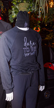 Load image into Gallery viewer, Dare to be /yer'self/ crewnecks