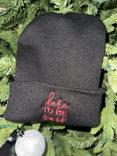 Load image into Gallery viewer, Dare To Be /Joy&#39;fel/ satin lined beanie
