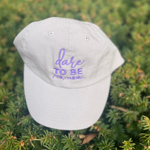 Load image into Gallery viewer, BASEBALL CAP WITH EMBROIDERED DTB /fe’male/

